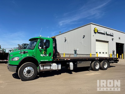 2015 Freightliner M2 106 6x4 Autocarro con pianale rollback