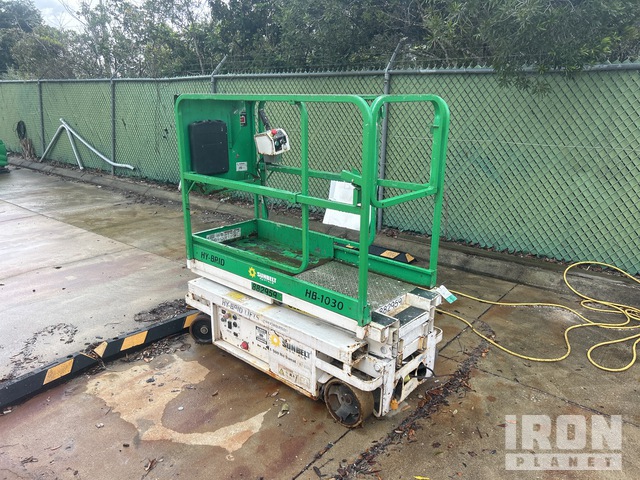ELEVADOR TIJERA 2016 HYBRID HB1030