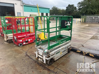 2016 Hybrid HB1030 Electric Scissor Lift