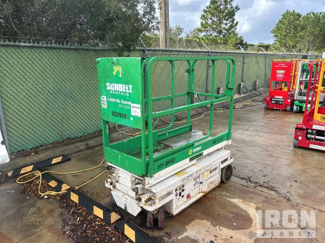 ELEVADOR TIJERA 2016 HYBRID HB1030