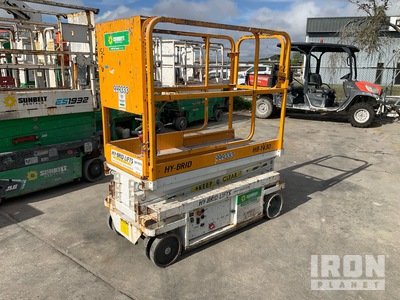 2016 Hybrid HB-1430 Electric Scissor Lift