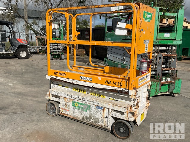 ELEVADOR TIJERA 2016 HYBRID HB1430