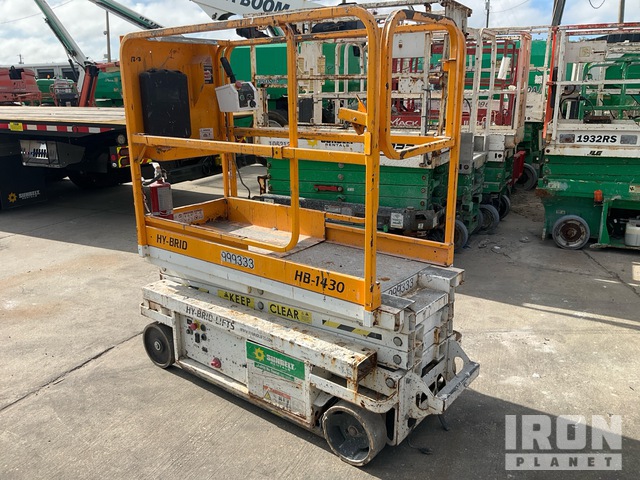 ELEVADOR TIJERA 2016 HYBRID HB1430