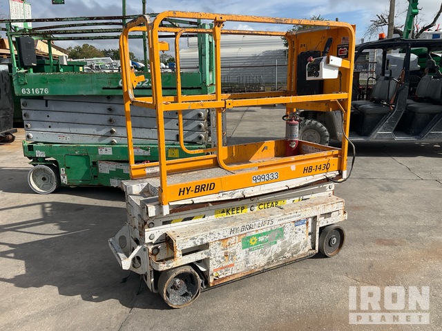 ELEVADOR TIJERA 2016 HYBRID HB1430