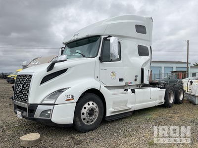 2022 Volvo VNL 6x4 T/A Sleeper Truck Tractor (Inoperable)