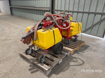 Quantity of (2) Fire Suppression Units