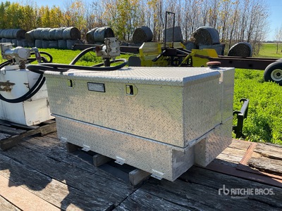 Deezee 100 gal Portable Stainless Steel Diesel Fuel Tank
