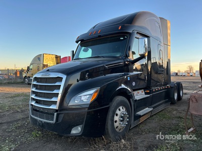 2021 Freightliner Cascadia 126 6x4 تراكتور شاحنة كابينة النوم (ثنائية المحور) (Inoperable)