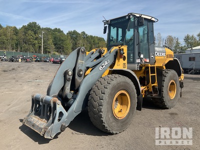 2008 (unverified) John Deere 624J Wheel Loader