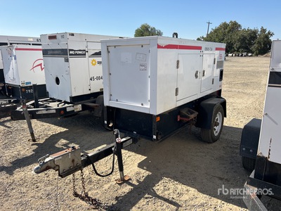 2005 Magnum MMG55 41 kW Mobile Generator Set