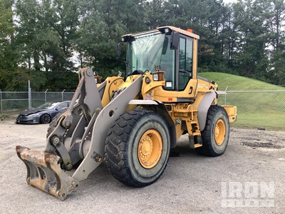 2007 Volvo L90F Wheel Loader