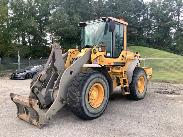 2007 Volvo L90F Wheel Loader 2007 Volvo L90F Wheel Loader
