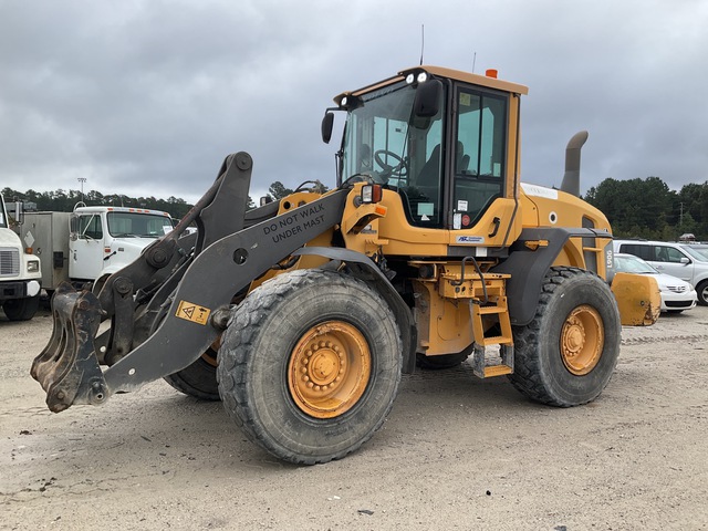 2012 Volvo L90G Wheel Loader 2012 Volvo L90G Wheel Loader