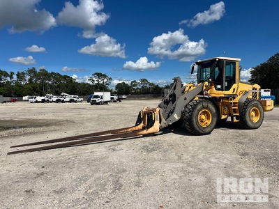 2008 Volvo L90F Wheel Loader