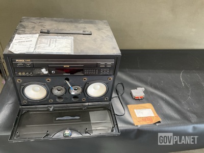 (1) Karaoke Machine, (7) Packing Retainers, (1) Connector & Assorted Items