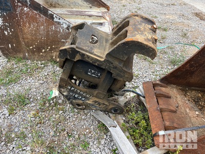 2019 Tag Power Tilt Excavator Coupler - Fits Bobcat Mini Excavator