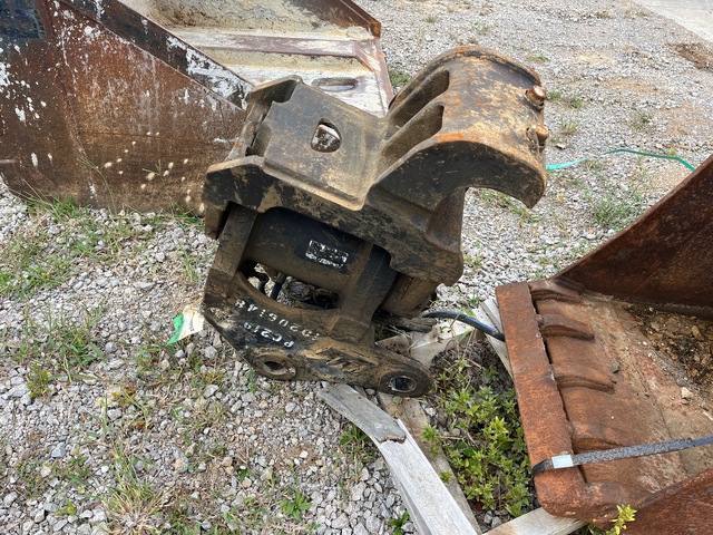 2019 Tag Power Tilt Excavator Coupler - Fits Bobcat Mini Excavator