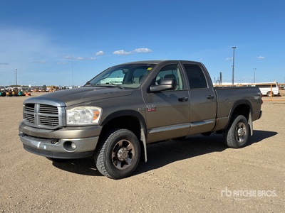 2009 Dodge Ram 2500 SLT 4x4 Extended Cab Pickup