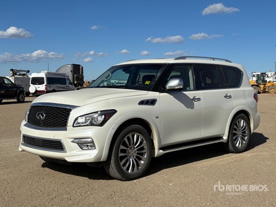 2017 Infiniti QX80 4x4 SUV