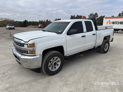 2018 Chevrolet Silverado 2500HD 4x2 Extended Cab Pickup
