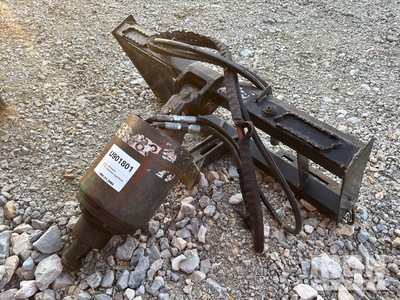 2015 Bradco Skid Steer Auger