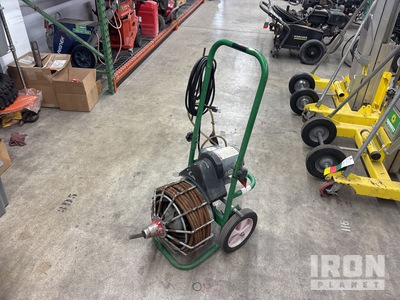 2020 Electric Eel Model Z 5 Electric Drain Cleaner