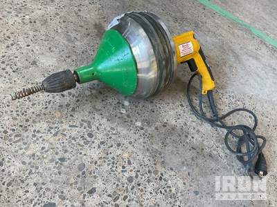 2021 ELECT EEL Model S Sani-Rod Drain Cleaner
