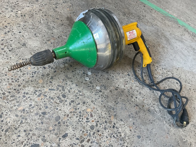 2021 Electric Eel Model S Sani-Rod Drain Cleaner