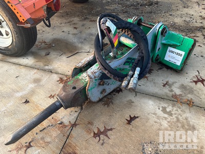 2019 FRD FX35A Hydraulic Breaker - Fits Mini Skid Steer