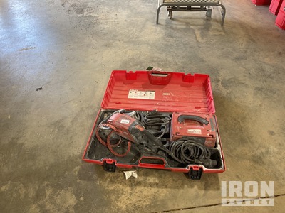 2018 Hilti DG150 طاحنة الخرسانة