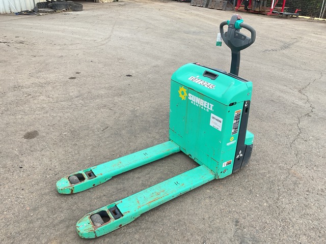 2022 Mitsubishi PW23 4500 lb Electric Pallet Jack