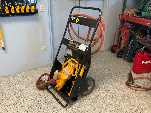 2019 Rhino Tool PD-55 Pneumatic Fence Post Driver