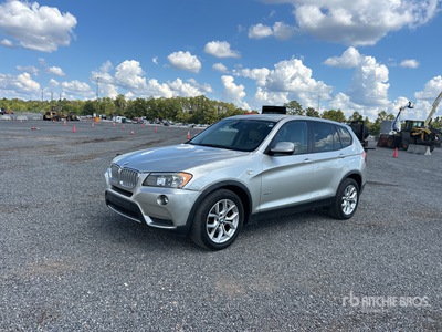 2011 BMW X3 Automobile