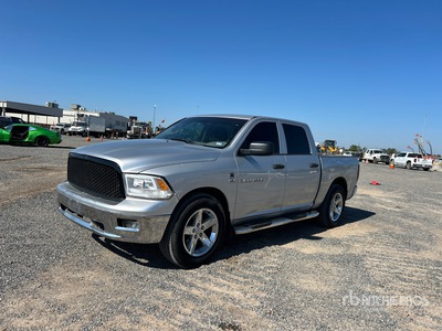 2012 Ram 1500 4x2 Crew Cab Pickup