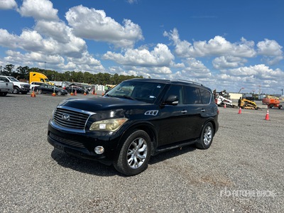 2011 Infiniti QX56 2WD SUV