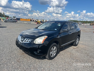 2011 Nissan Rogue 2WD Vehiculo todoterreno (Inoperable)