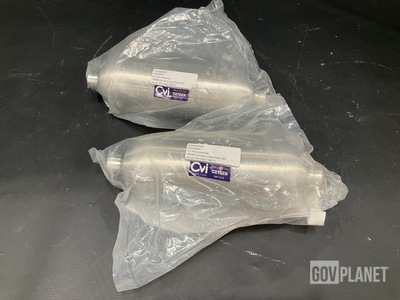 (2) CV International 600540 Cylinders