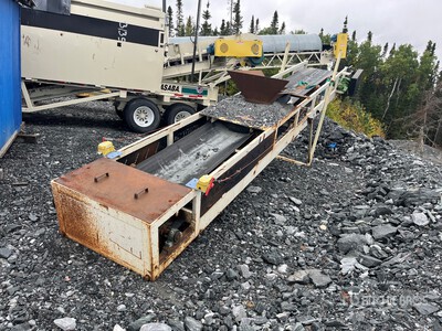 JM Conveyor Services x 34 ft Transportband