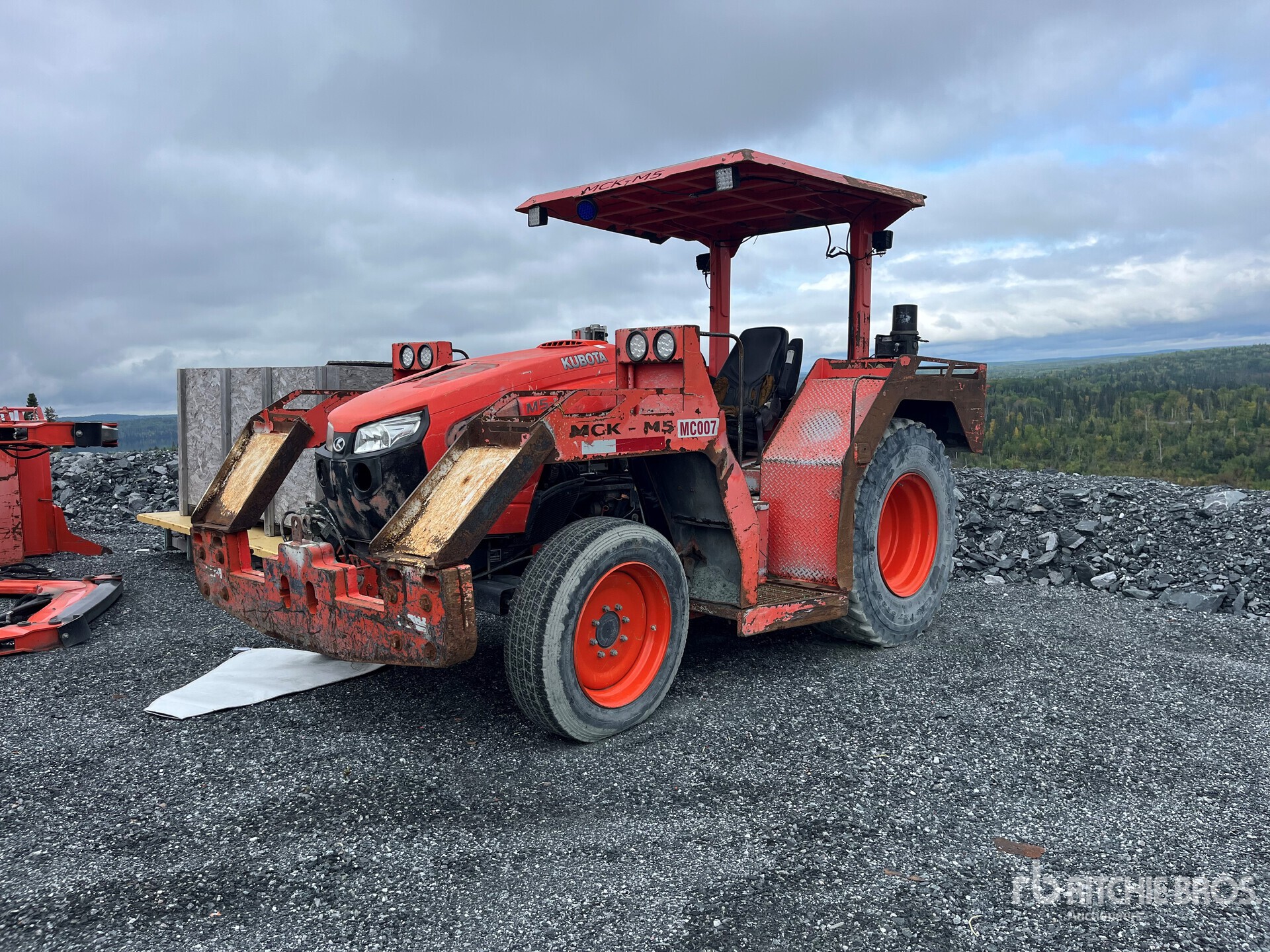 2018 Kubota M5-111D Ciągnik użytkowy
