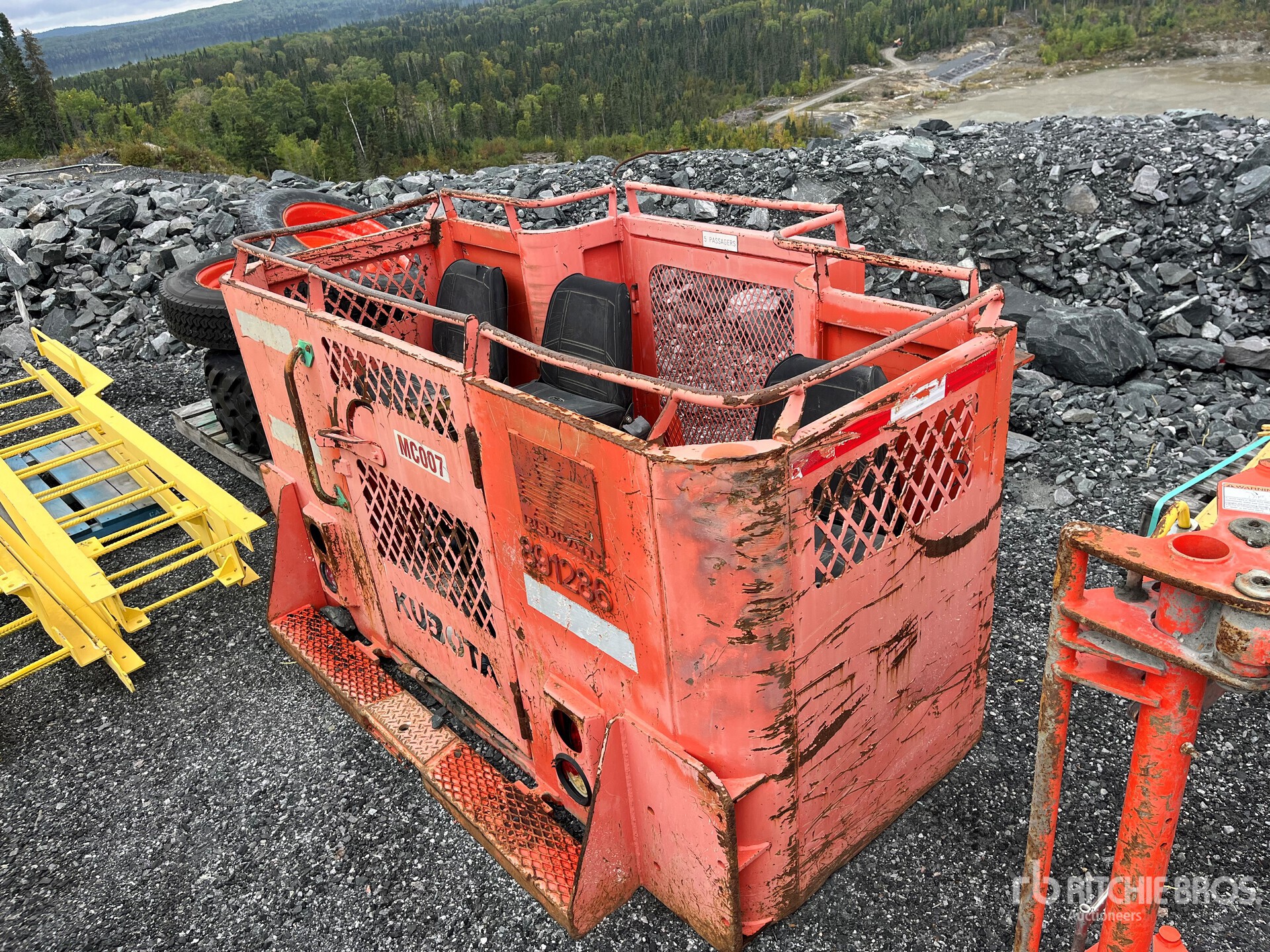 Kubota Personnel Basket