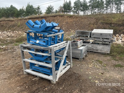 Quantity of (3) Pallets of miscellaneous parts (Unused)