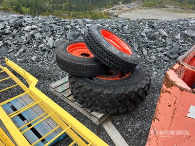 Quantity of (3) Aeolus Tires (Unused) - Fits Tractor