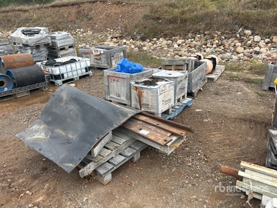 Quantity of (4) Pallets of Parker Miscellaneous parts Varios, tienda, almacen, consumidor