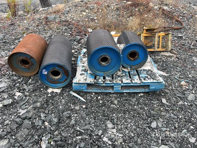 Luff 12 in Rollers x4