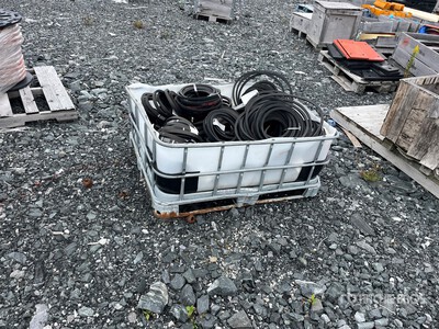 Tote of Engine Belts
