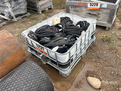 Quantity of Assorted Engine Belts. Divers