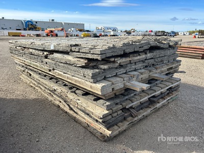 Quantity of (10) 14 ft x 8 ft Mats