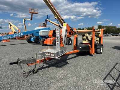 JLG T500J Plataforma Elevadora Remolcable (Inoperable)