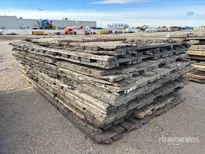 Quantity of (10) 14 ft x 8 ft Mats