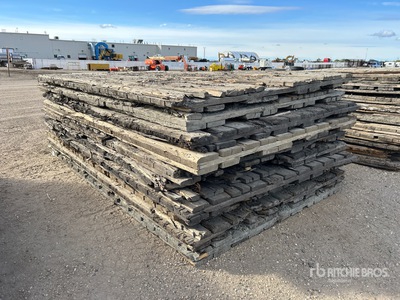 Quantity of (10) 14 ft x 8 ft Mats